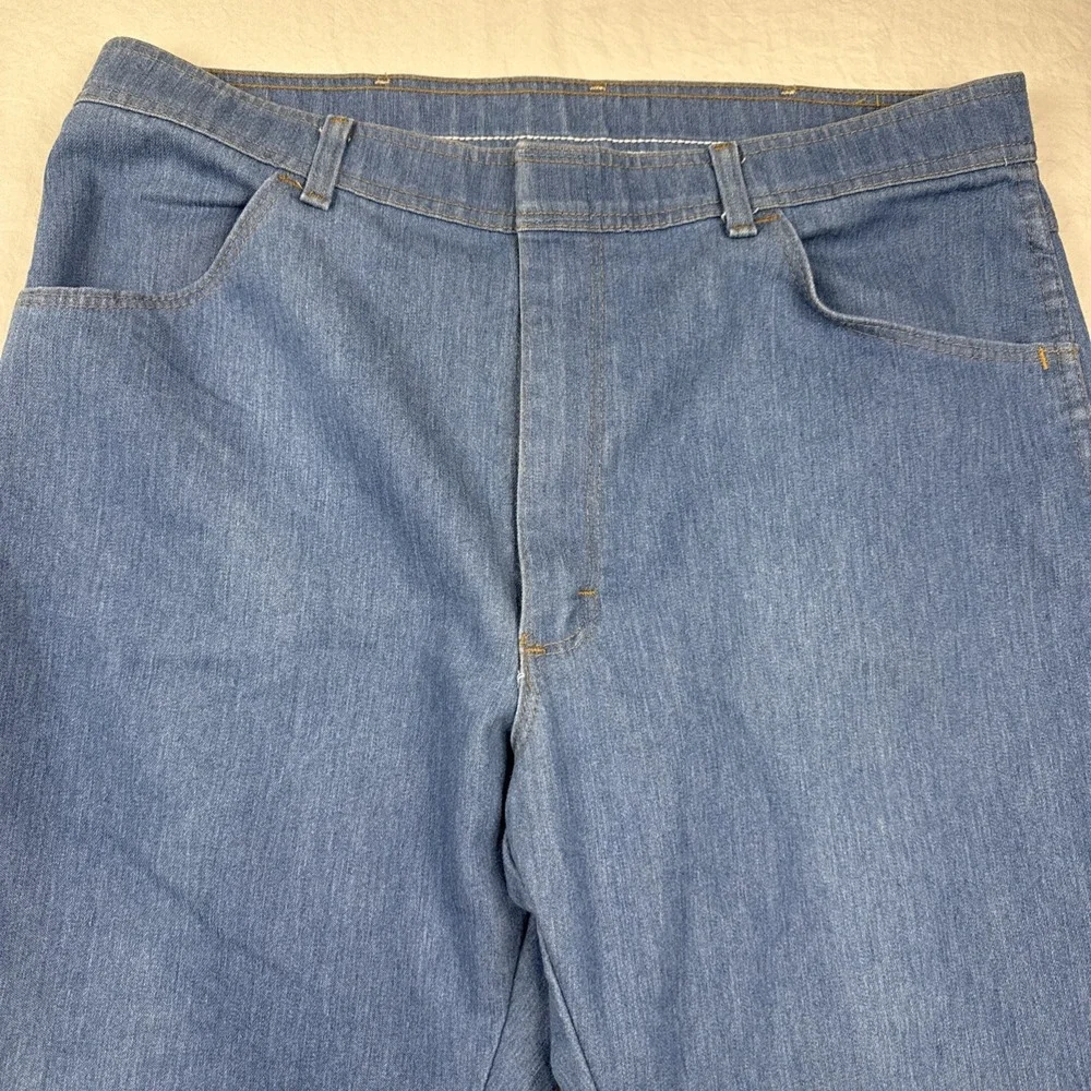 Men's Wrangler Jeans Gentleman's Cut 85498LB 38x29 measured size Excellent Condi